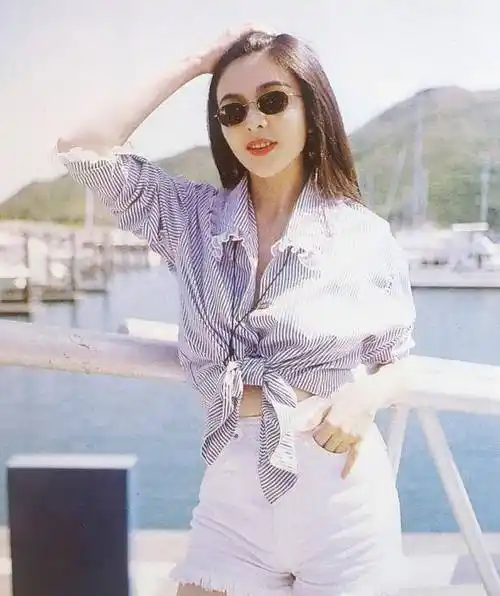 关之琳:80年代港圈女神的麻辣人生(附早期罕见照片)_关山_香港_什么