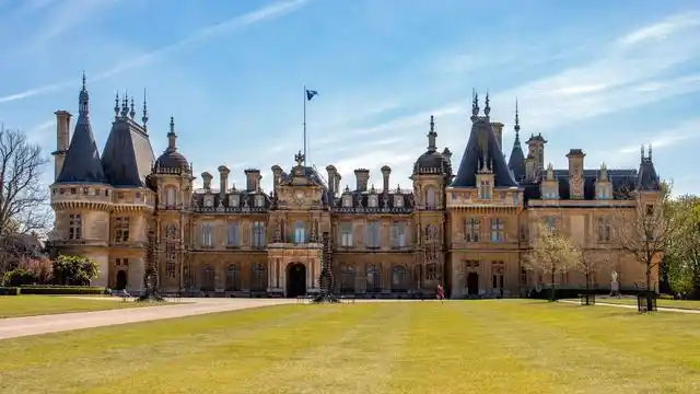 waddesdon庄园|不容错过的绝美英国城堡