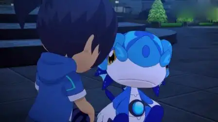 斗龙战士:加比纳利用神的治愈,成功驱散天画的体内的黑暗力量