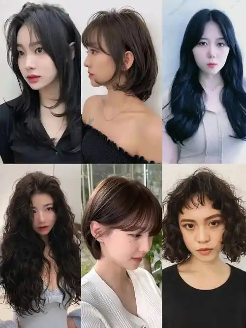 九月人气发型推荐220款(烫发居多)_中国_形象_人类