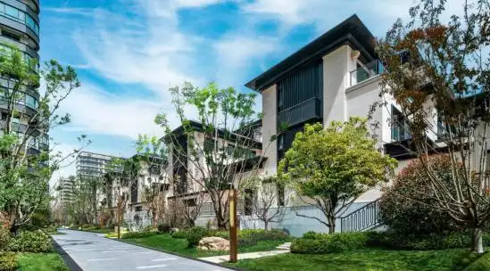 一山两河生态奢居,济南龙湖·景粼原著匠造中国大宅