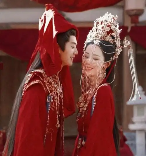 陈都灵邓为时尚芭莎合体大片##陈都灵邓为时尚芭莎双人封面