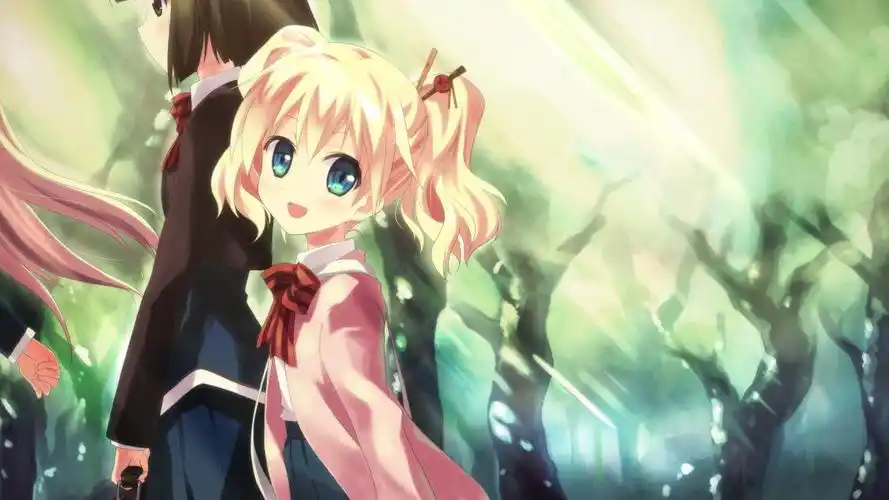 大眼睛可爱动漫女生4k图片,4k高清动漫图片,娟娟壁纸