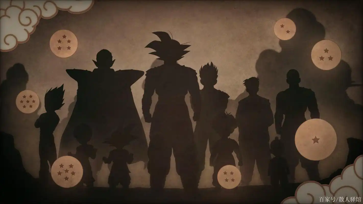 给大家分享一组龙珠电脑壁纸有喜欢的找我领取