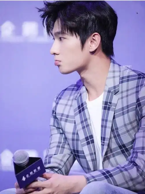 高眉骨高鼻梁的男人有多帅