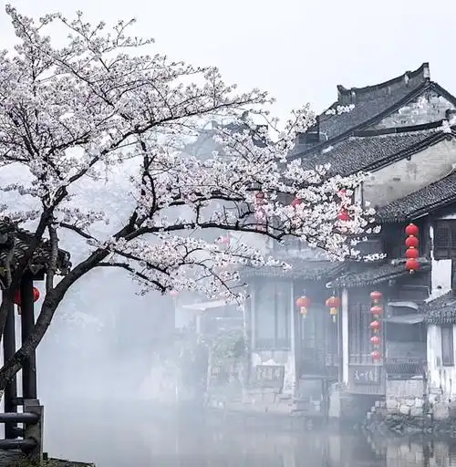 寓情于景(古风)五首:原创:曜墨,注:图片来自网络