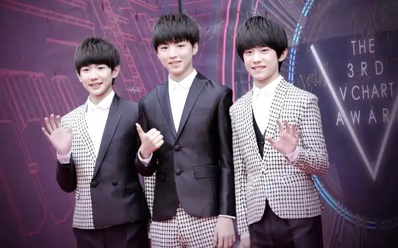 tfboys 2015音乐v榜年度盛典