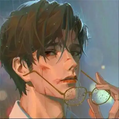 帅气动漫版男孩图片头像