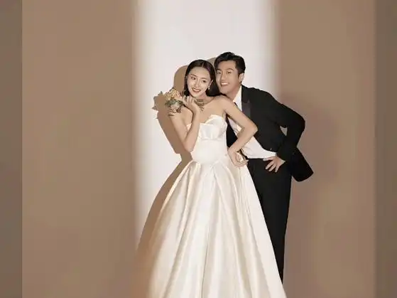 武汉视尚影像婚纱摄影光影婚纱照流行