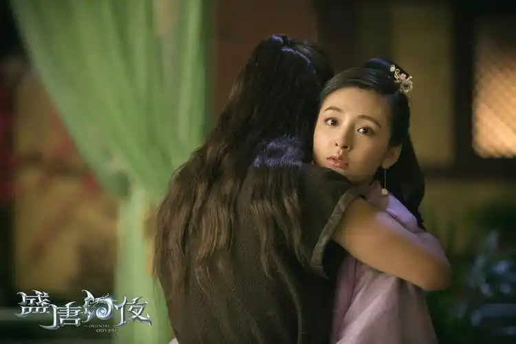 吴倩郑业成《盛唐幻夜》热播 大雄与小叮当式互宠