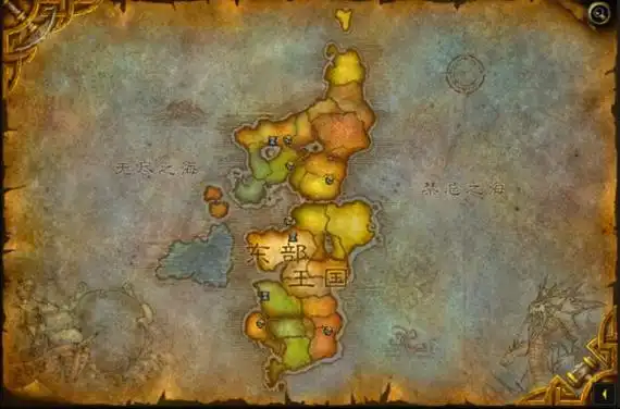 东部王国是艾泽拉斯大路上位于东边的一块大陆,这里主要居住着人类