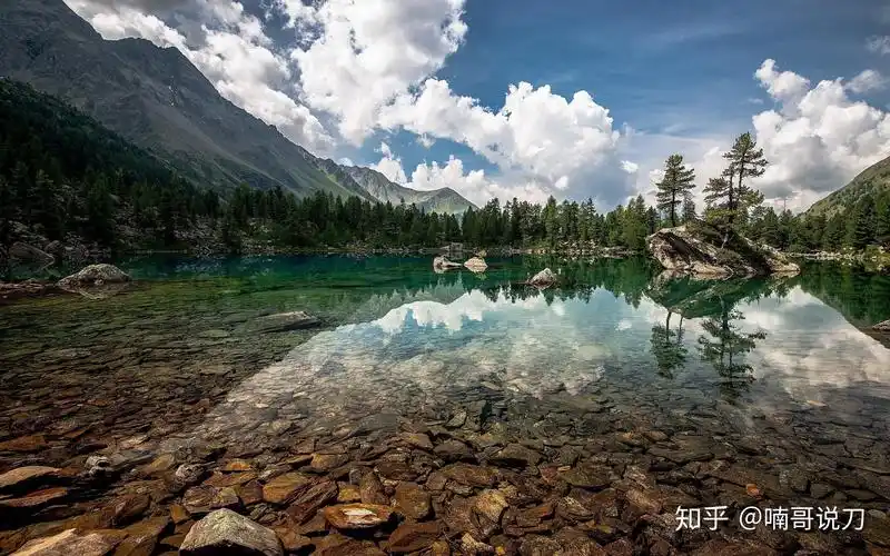 户外美景动图,看一眼心情舒服好多! - 知乎