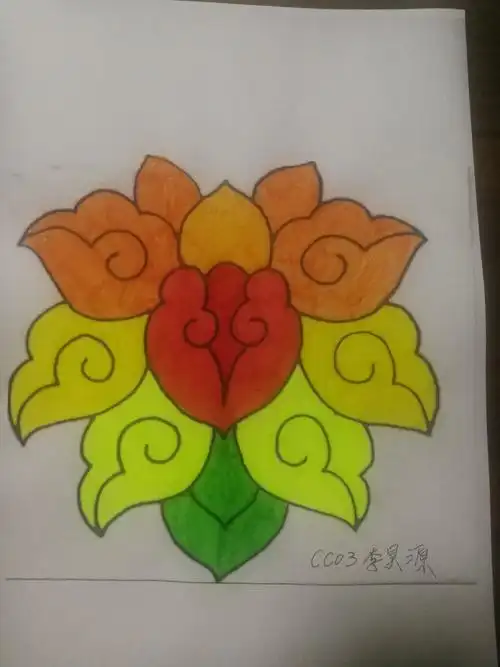 营造数学的人文环境,发挥数学的文化价值——19常态3班对称图形设计