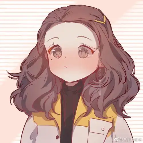 迪丽热巴q版头像吼