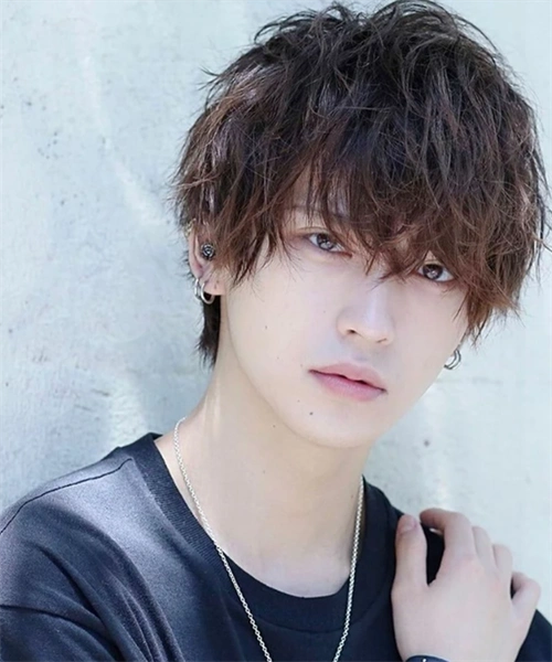 日系空气感纹理烫 绅士型男百搭烫发_男生烫发 - 美发站