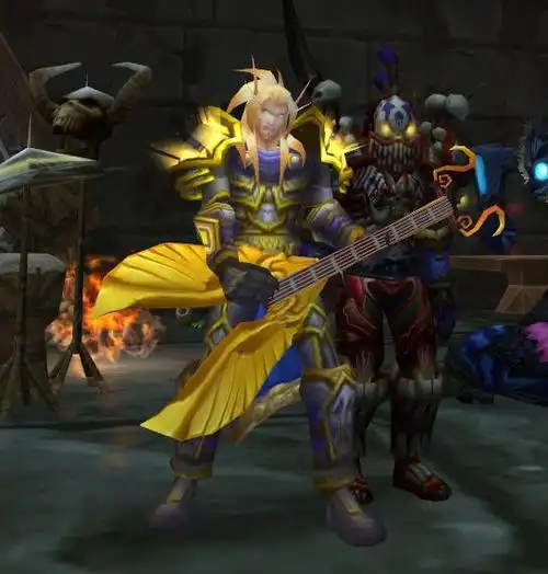 骑士血精灵蛮帅的牛头人酋长乐队