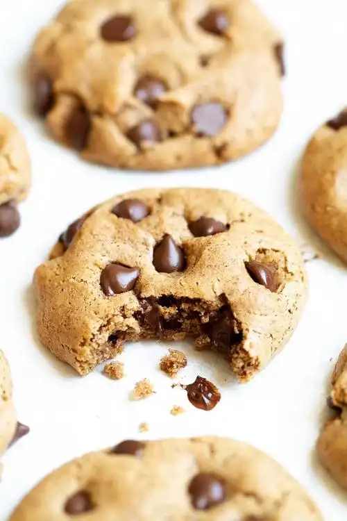 (8 g) cornstarch1 tsp baking soda1/2 cup (90 g) chocolate chips