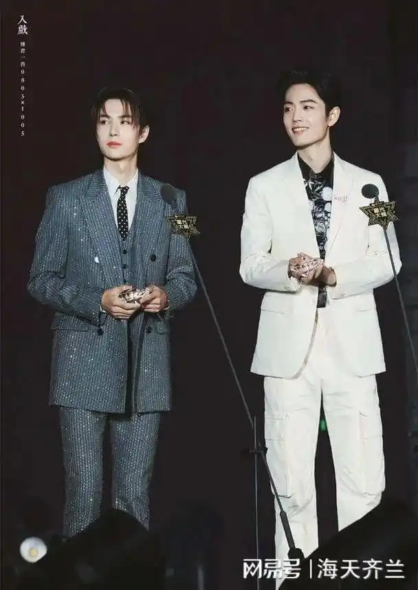 集美们,喜欢他俩吗?博君一肖#肖战#王一博#宝藏男孩 #博君 - 抖音