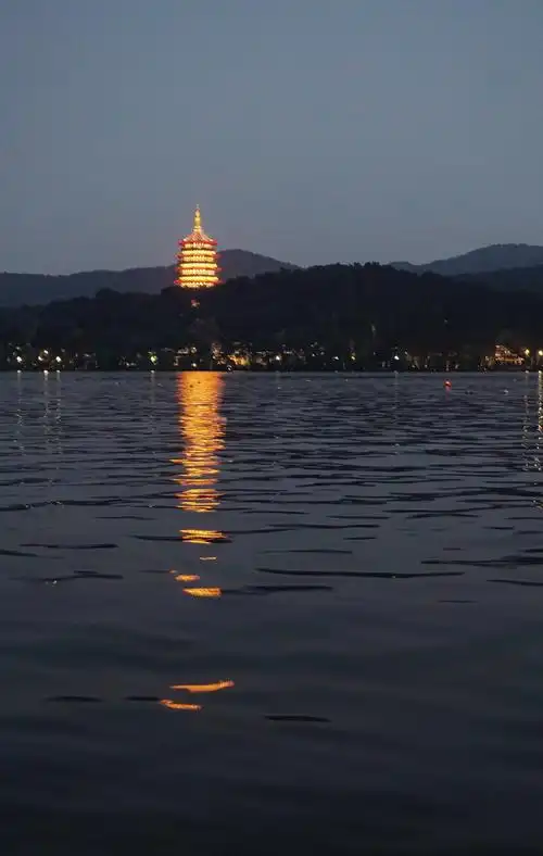 西湖夜景