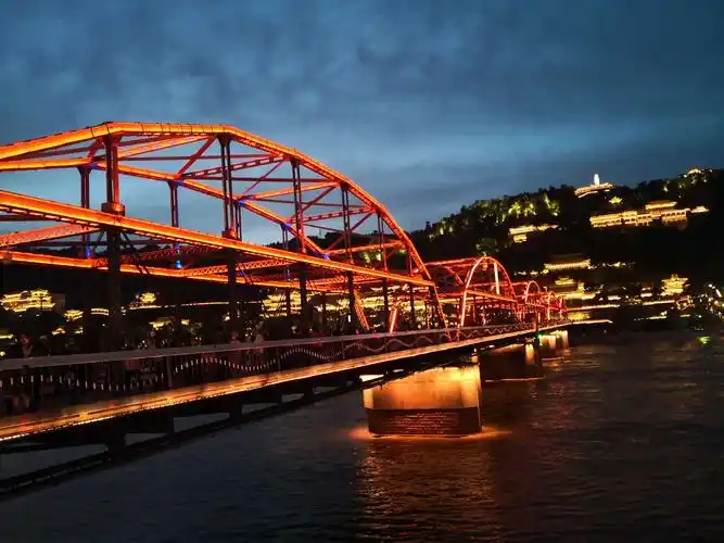 兰州黄河铁桥 - 美篇