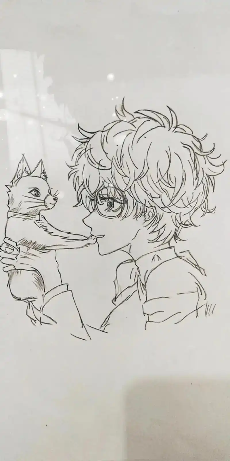 发个库存侧脸杀男生你喜欢那一款