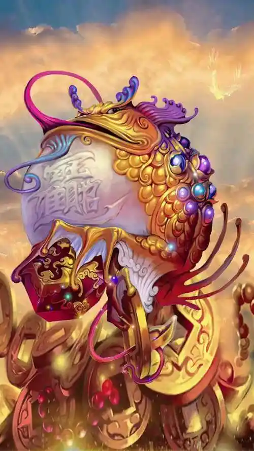 火萤 视频:新鲜的,接走金蟾吸金.