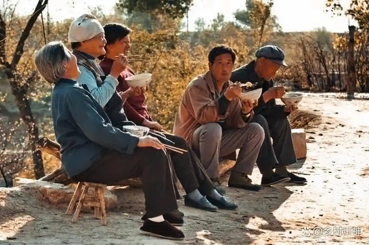 乡土记忆:串门儿 90年代,农村的院子通常是由玉米秸秆或者篱笆围成的