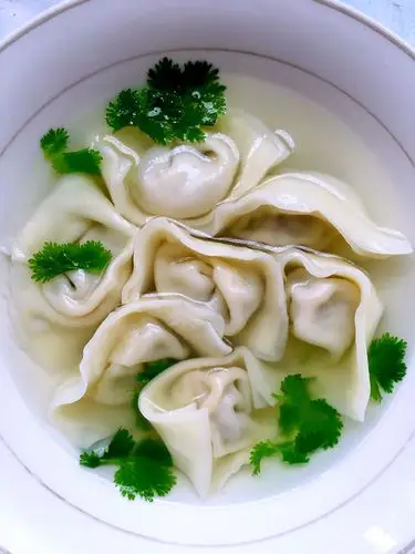 牛肉虾仁大馄饨