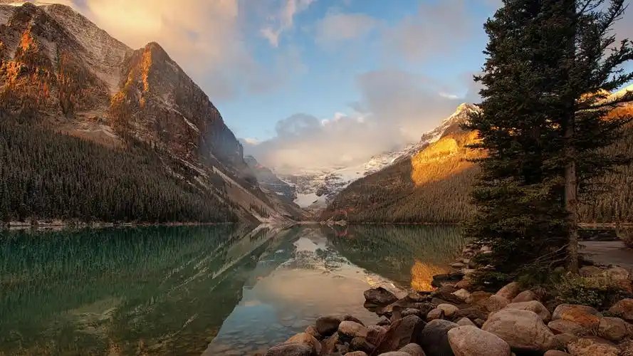 唯美的秋色美景自然风光高清电脑桌面主题壁纸图片(十三)