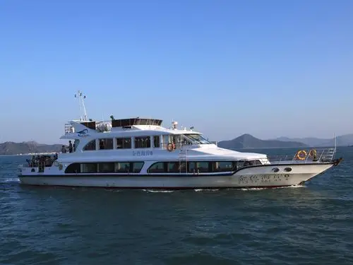 深圳海滨栈道-中英街-大梅沙-地王大厦-金色海岸环岛游艇-欢乐干线1