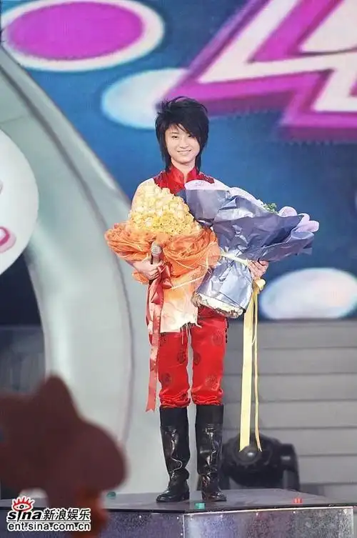 2006年超级女声尚雯婕夺冠