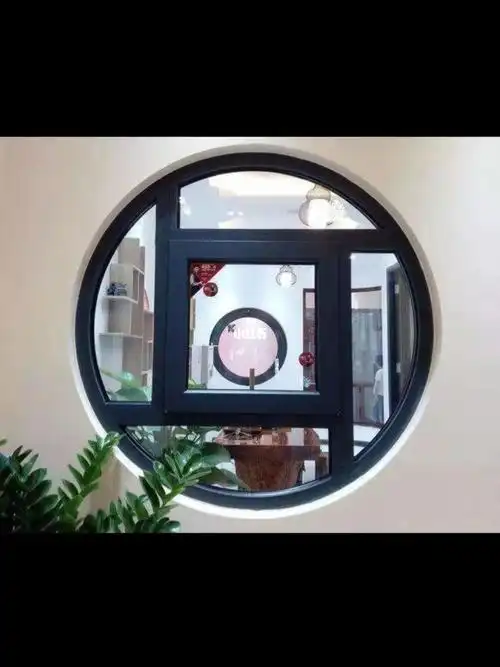 笔记灵感  #窗户  #圆形窗户  #断桥铝窗户  #别墅装修设计  #自