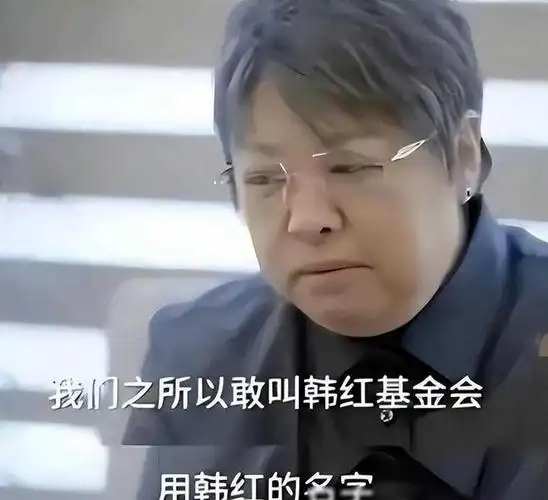 被举报"假慈善"的韩红,终于不忍了!