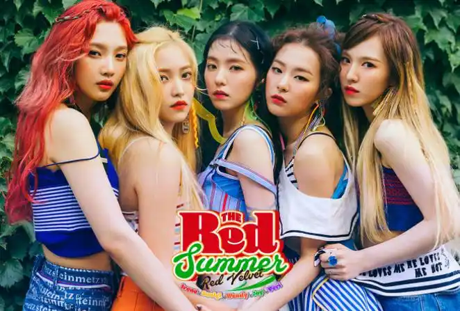 韩国最火的十大女团 blackpink人气最高,满屏都是大长腿