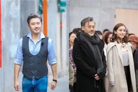 揭秘angelababy倪妮身高 杨颖新剧搭档吴秀波饰演情侣