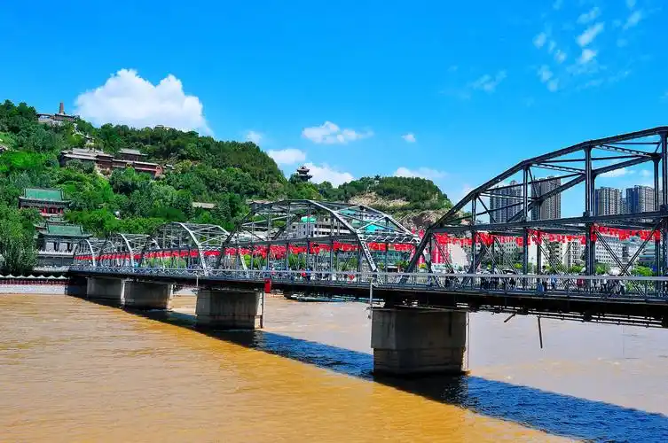 百年黄河铁桥 -- 兰州 中山桥 - li804 - 图虫