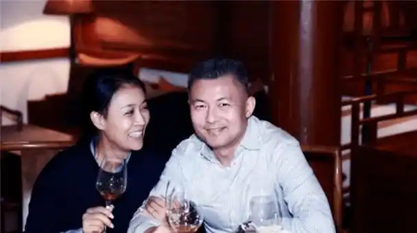 那英二婚老公原来这么帅!