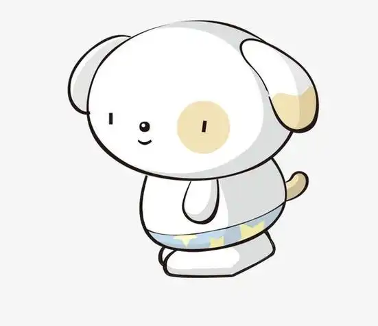 动漫小狗头像可爱图片