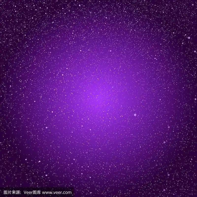 背景雪花紫色冰风暴