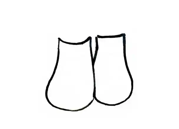 画鞋怎么画简单版的(亲子简笔画鞋素材)(7)