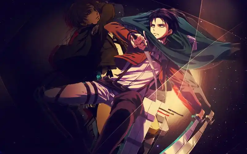 进击的巨人动漫高清桌面壁纸-卡通动漫-手机壁纸下载-美桌网