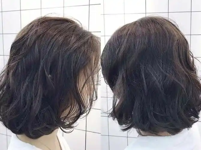 美发知识 | 清爽时髦又瘦脸的微卷短发,每一款都能让你尽显迷人魅力