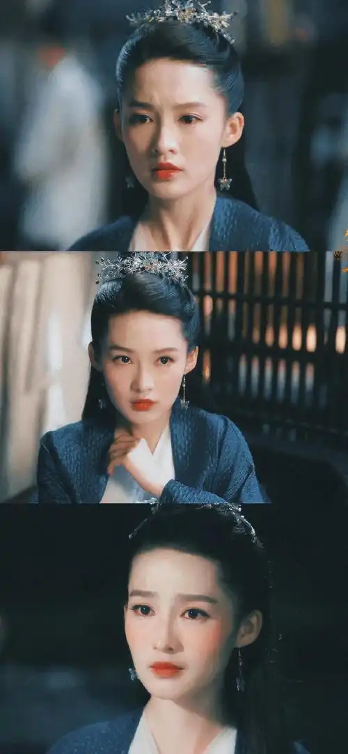 狼殿下李沁三格拼接高清手机壁纸_影视_手机壁纸下载_美桌网