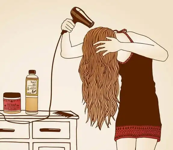 头发吹好慢又吹不干日本超火红速干梳子只要5分钟