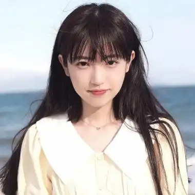 优质女生真人ins风头像高清唯美的女头ins正脸图片