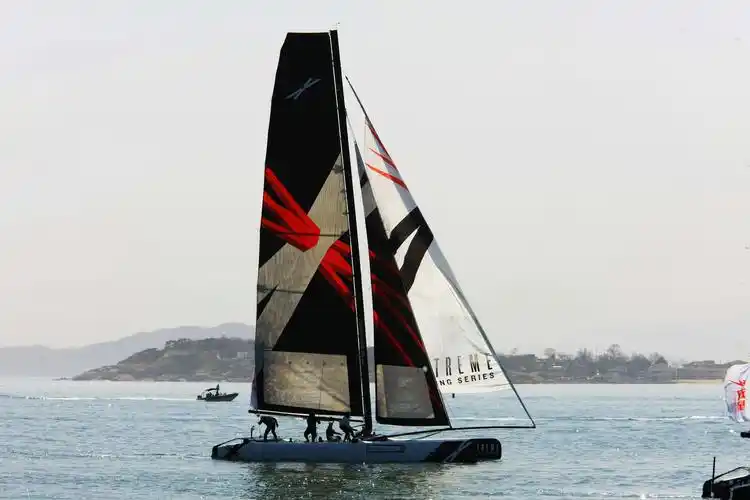 《帆赛"海上f1"纪实(2)【50幅】》