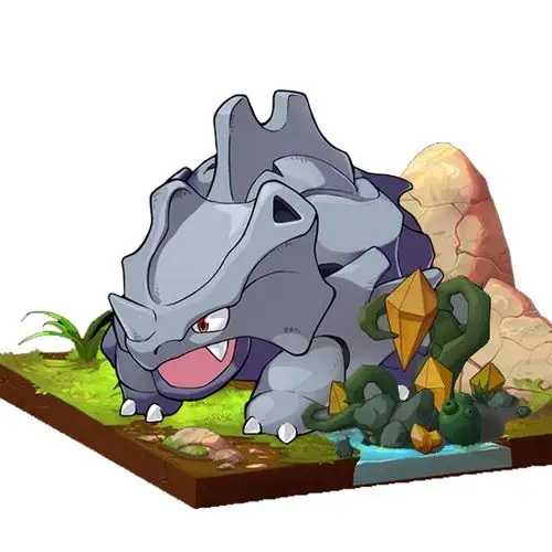 《精灵究极进化》-地面系精灵(二)_精灵究极进化_九游论坛