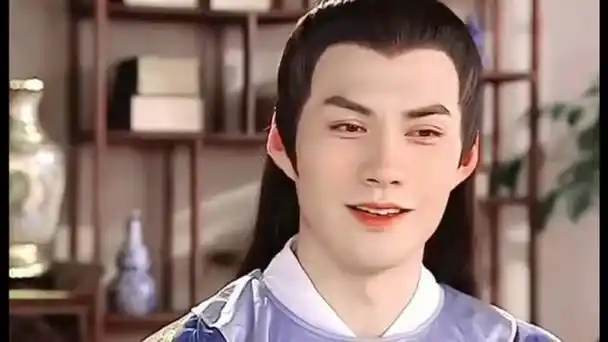 这可是严屹宽啊!当年的古装剧大佬!