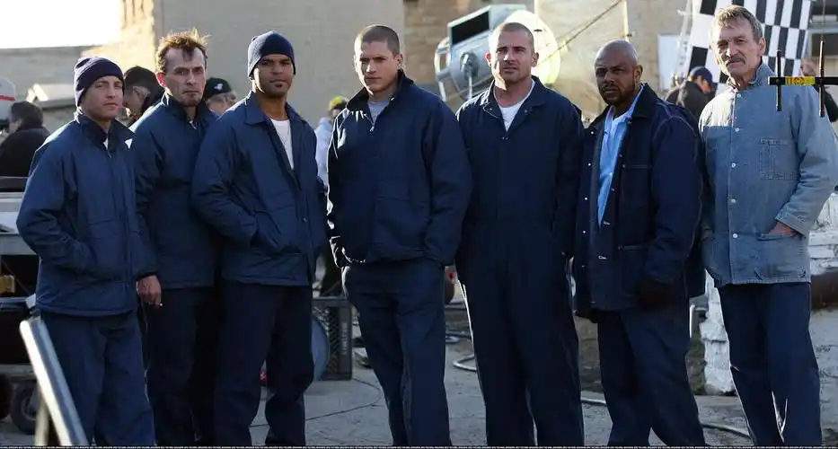 越狱 第一季 剧照