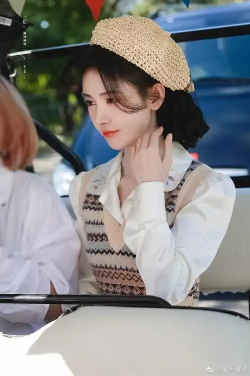 鞠婧祎民国千金造型##鞠婧祎粉墨江湖上班路透